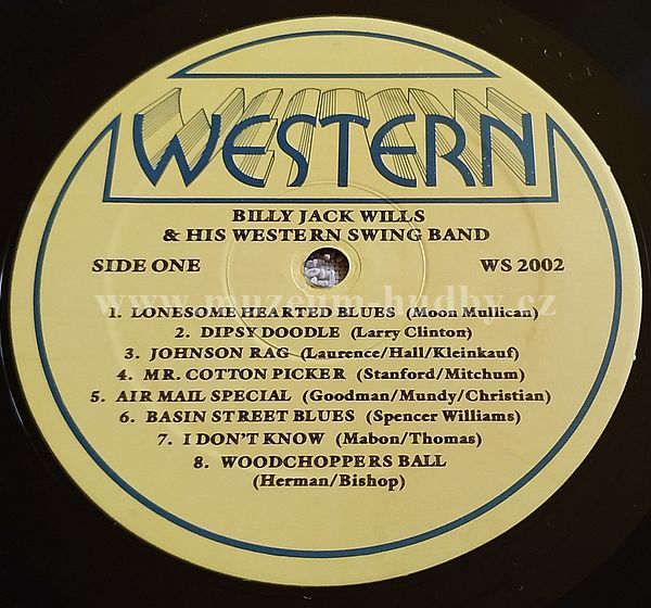 Billy Jack Wills And His Western Swing Band Featuring Tiny Moore