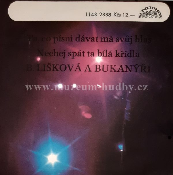 Božena Lišková A Bukanýři