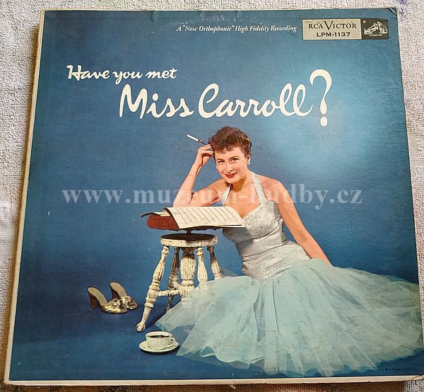Barbara Carroll Trio