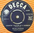 Bryan Johnson-A Place In The Country / Countin' Colours In A Rainbow