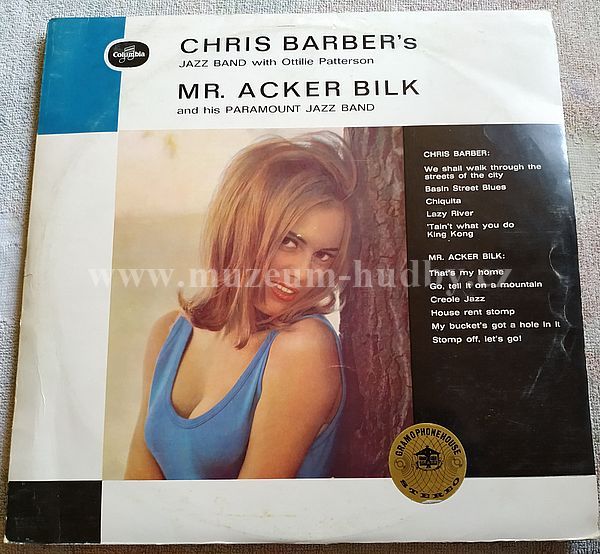 Chris Barber's Jazz Band With Ottilie Patterson / Mr. Acker Bilk And His Paramount Jazz Band