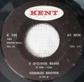 Charles Brown-Merry Christmas Baby / 3 O'Clock Blues