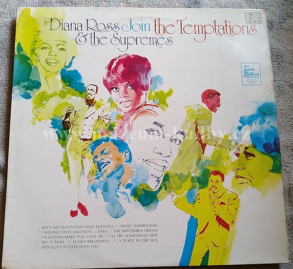 Diana Ross & The Supremes Join The Temptations