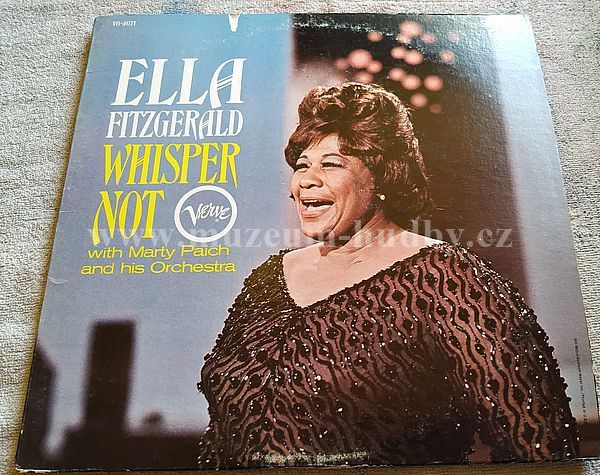 Ella Fitzgerald With Marty Paich And His Orchestra