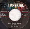 Fats Domino-Little Mary / Prisoner's Song