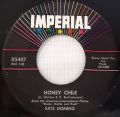 Fats Domino-Blueberry Hill / Honey Chill