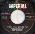 Fats Domino-Telling Lies / When The Saints Go Marching In