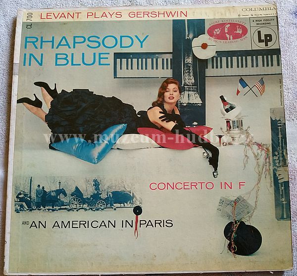 Gershwin / Levant, Andre Kostelanetz