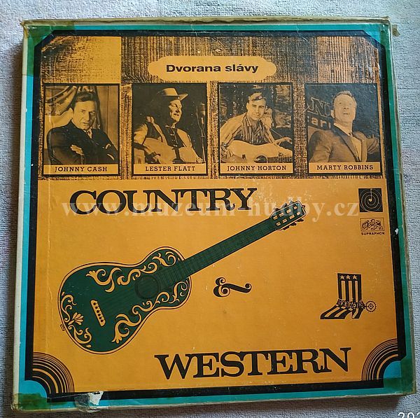 Johnny Cash / Johnny Horton / Marty Robbins / Flatt & Scruggs & The Foggy Mountain Boys