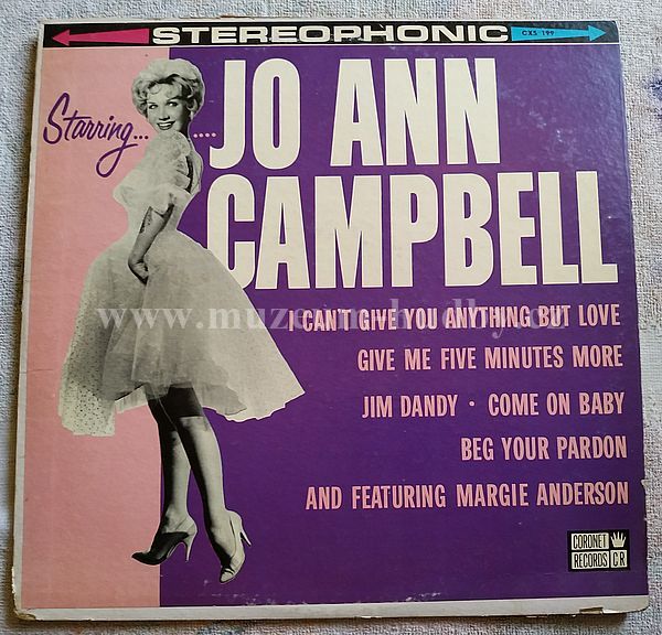 Jo Ann Campbell And Featuring Margie Anderson