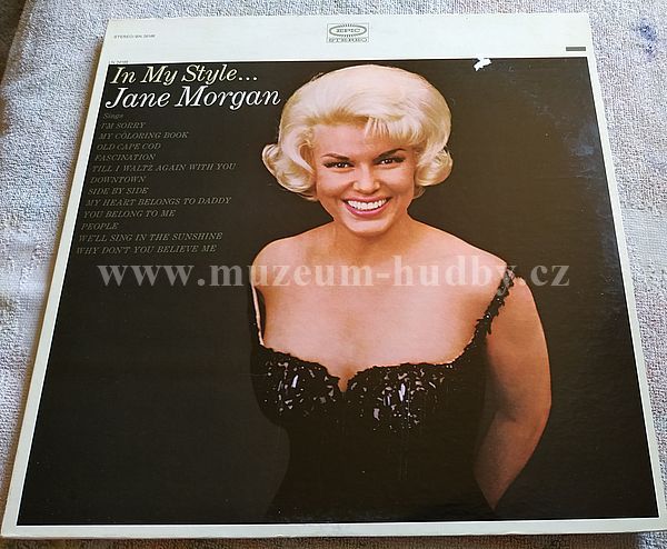 Jane Morgan