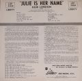 Julie London-Julie Is Her Name