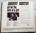 Johnny Horton-All For The Love Of A Girl