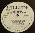 Johnny Horton-All For The Love Of A Girl