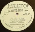 Johnny Horton-All For The Love Of A Girl