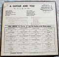 Joe Sgro-A Guitar And You