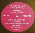 Jo Ann Campbell And Featuring Margie Anderson-Starring Jo Ann Campbell