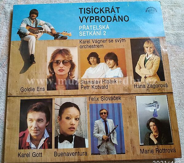 Karel Vágner Se Svým Orchestrem