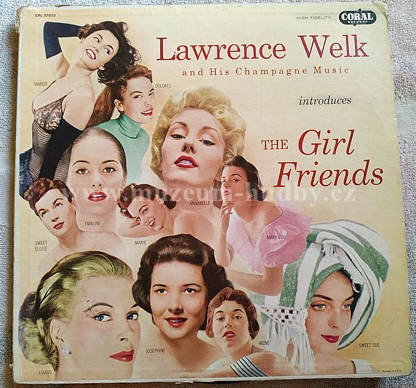 Lawrence Welk And His Champagne Music