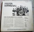 Los Churumbeles De España-Fiesta Espanola