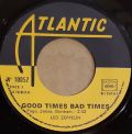 Led Zeppelin-Good Times Bad Times / Communication Breakdown