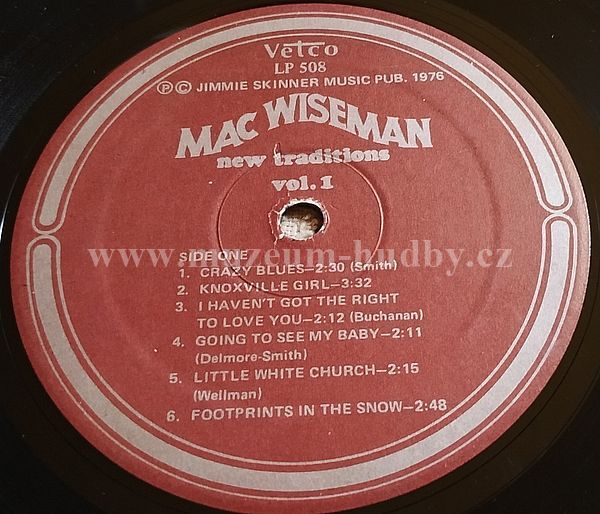 Mac Wiseman With The Shenandoah Cut-Ups