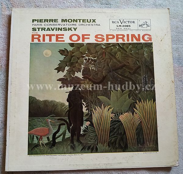 Pierre Monteux / Stravinsky - Paris Conservatoire Orchestra