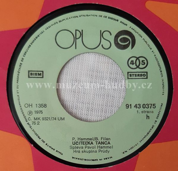 Pavol Hammel A Skupina Prúdy