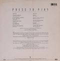Paul McCartney Beatles-Press To Play