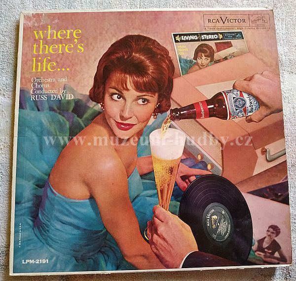 Russ David And His Orchestra / BUDWEISER