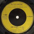 Roxy Music-Oh Yeah / South Downs