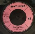 Roxy Music-Dance Away / Cry, Cry, Cry