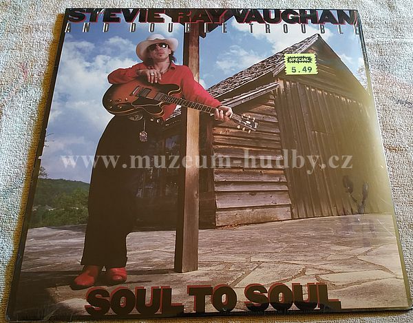 Stevie Ray Vaughan And Double Trouble