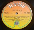 Status Quo-Never Too Late