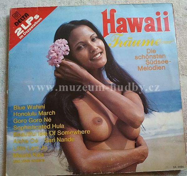 The Daikiki And His Music Of The Isle, Caruana And His Magic Hawaii Guitar