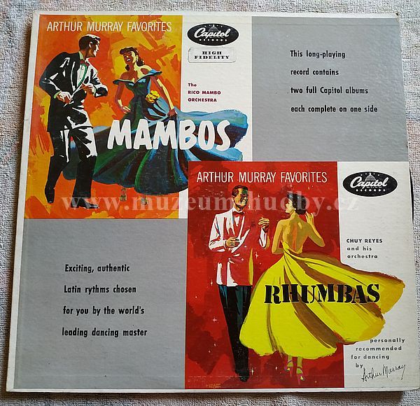 The Rico Mambo Orchestra, Chuy Reyes & His Orchestra