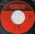 The Crests-Six Nights A Week / I Do