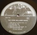 The Vern Williams Band-Bluegrass From The Gold Country