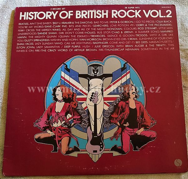 Various - Beatles ,Dave Clark Fiv ,Kinks .Hollies
