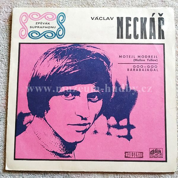 Václav Neckář ‎
