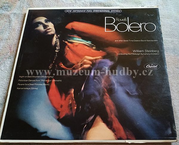 William Steinberg Conducting The Pittsburgh Symphony Orchestra