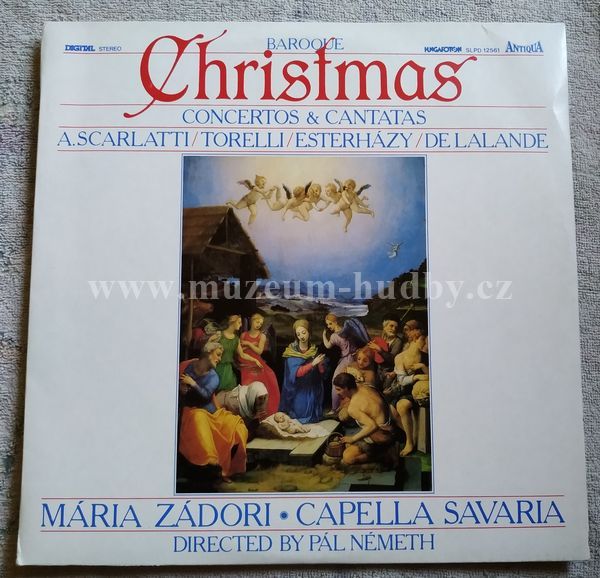 A. Scarlatti, Torelli, Esterházy, Delalande, Mária Zádori, Capella Savaria, Pál Németh