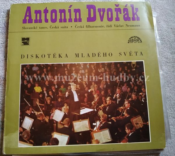 Antonín Dvořák - Česká Filharmonie, Václav Neumann