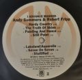 Andy Summers & Robert Fripp-I Advance Masked
