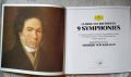 Beethoven / Karajan, Berliner Philharmoniker-9 Symphonien