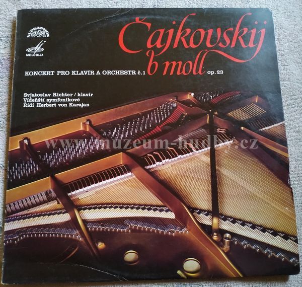 Čajkovskij, Svjatoslav Richter, Vídenští Symfonikové