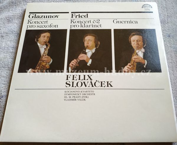 Felix Slováček, Kocianovo Kvarteto, Symfonický Orchestr Hl. M. Prahy (FOK)