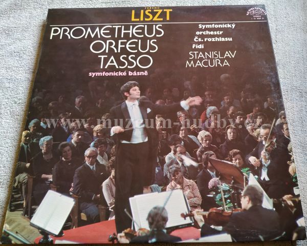 Ferenc Liszt - Symfonický Orchestr Čs. Rozhlasu , Řídí Stanislav Macura