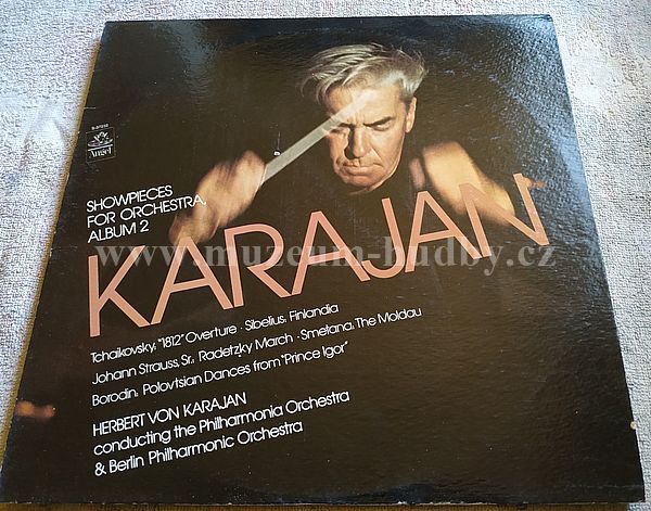 Herbert von Karajan Conducting The Philharmonia Orchestra & Berlin Philharmonic Orchestra