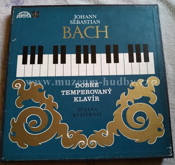 Johann Sebastian Bach, Zuzana Růžičková